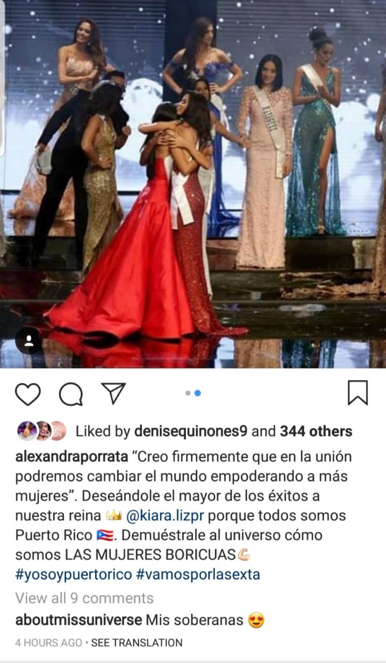 Alexandra Porrata, Miss Ponce.