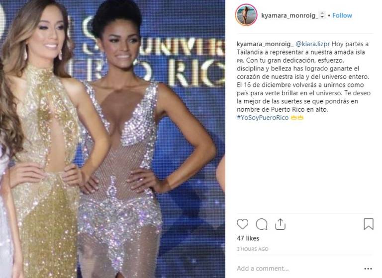 Kyamara Monroig, Miss Corozal.