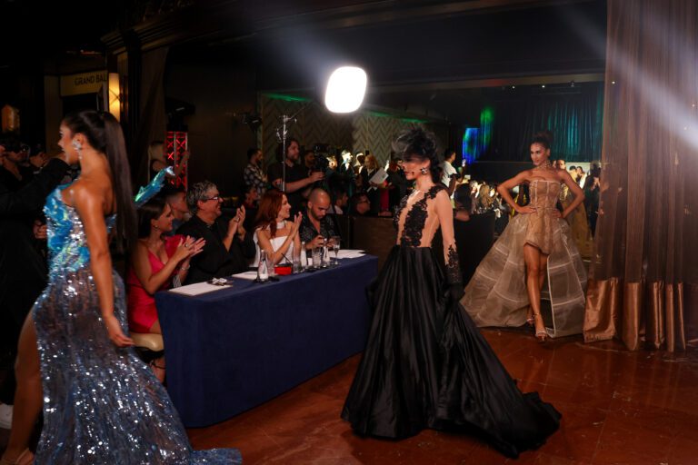 El jurado estuvo compuesto por Katerina Sagardía (Fairmont San Juan Hotel), Francheska De Jesús (Colgate-Palmolive PR) y el director de imagen de Miss Universe Puerto Rico, Clark Ivor. (Jean Ayala / Wapa Digital)